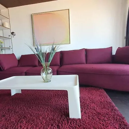 Modern Met Frontaal Zeezicht En Prive Parking Apartamento Knokke-Heist