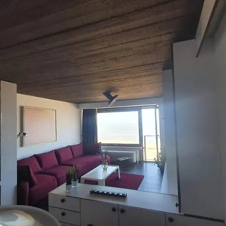 Modern Met Frontaal Zeezicht En Prive Parking * Knokke-Heist